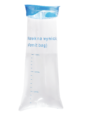 Pungi de vomă 1500ml 1pc